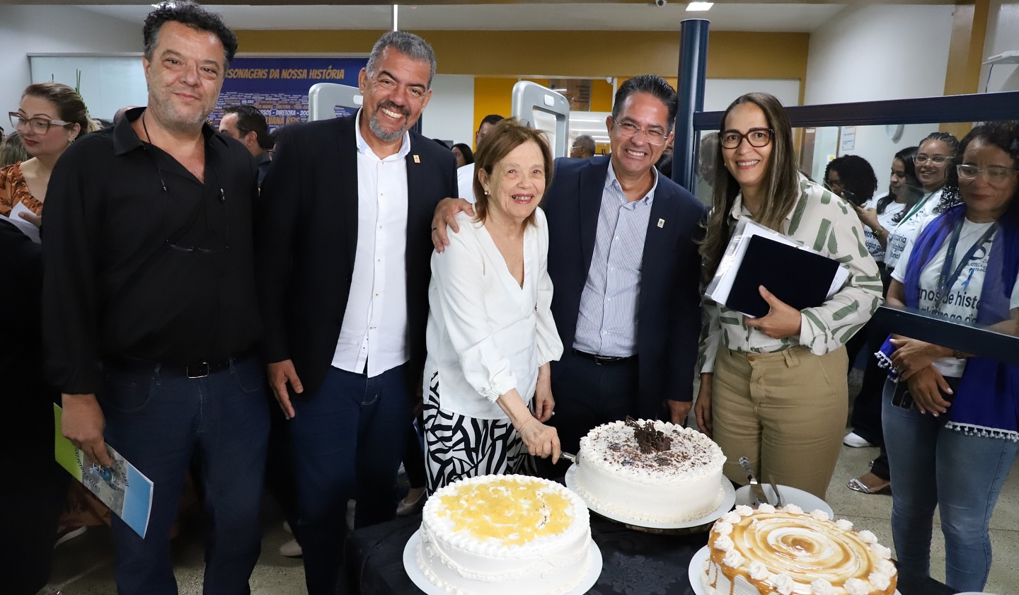 Uesc celebrou 50 anos da Biblioteca Central: um patrimônio do conhecimento e da memória acadêmica