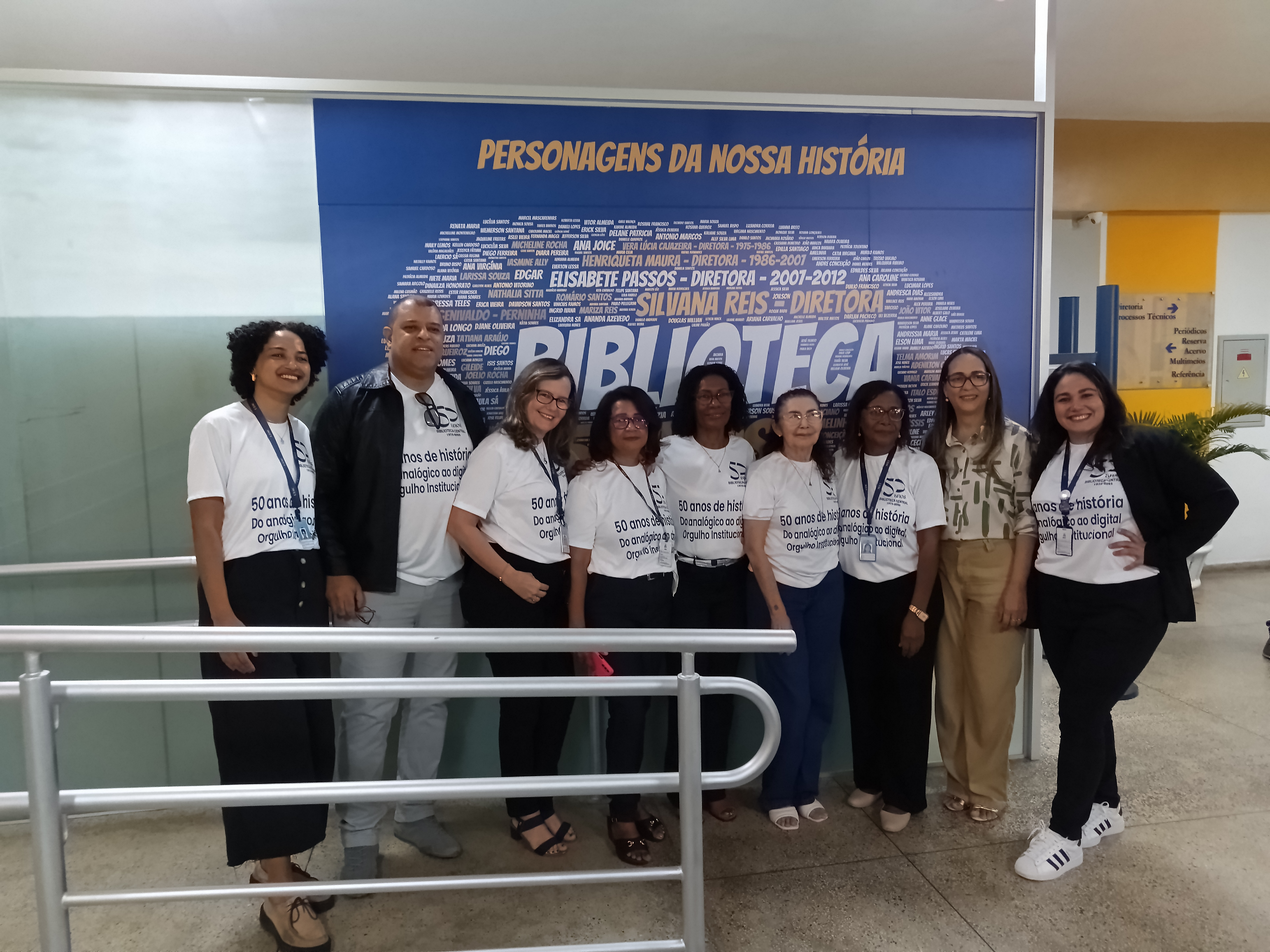 Aniversário 50 anos