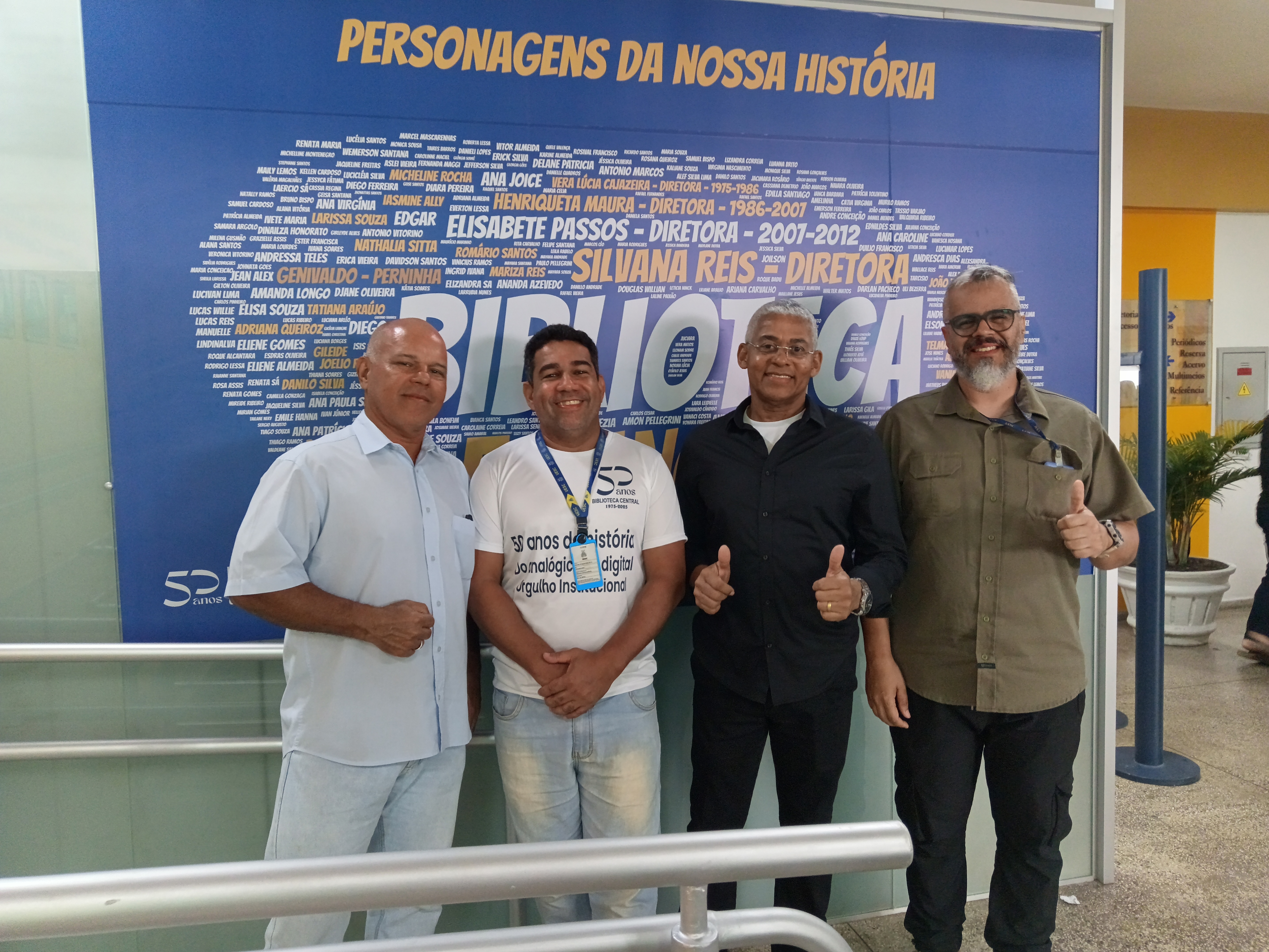 Aniversário 50 anos