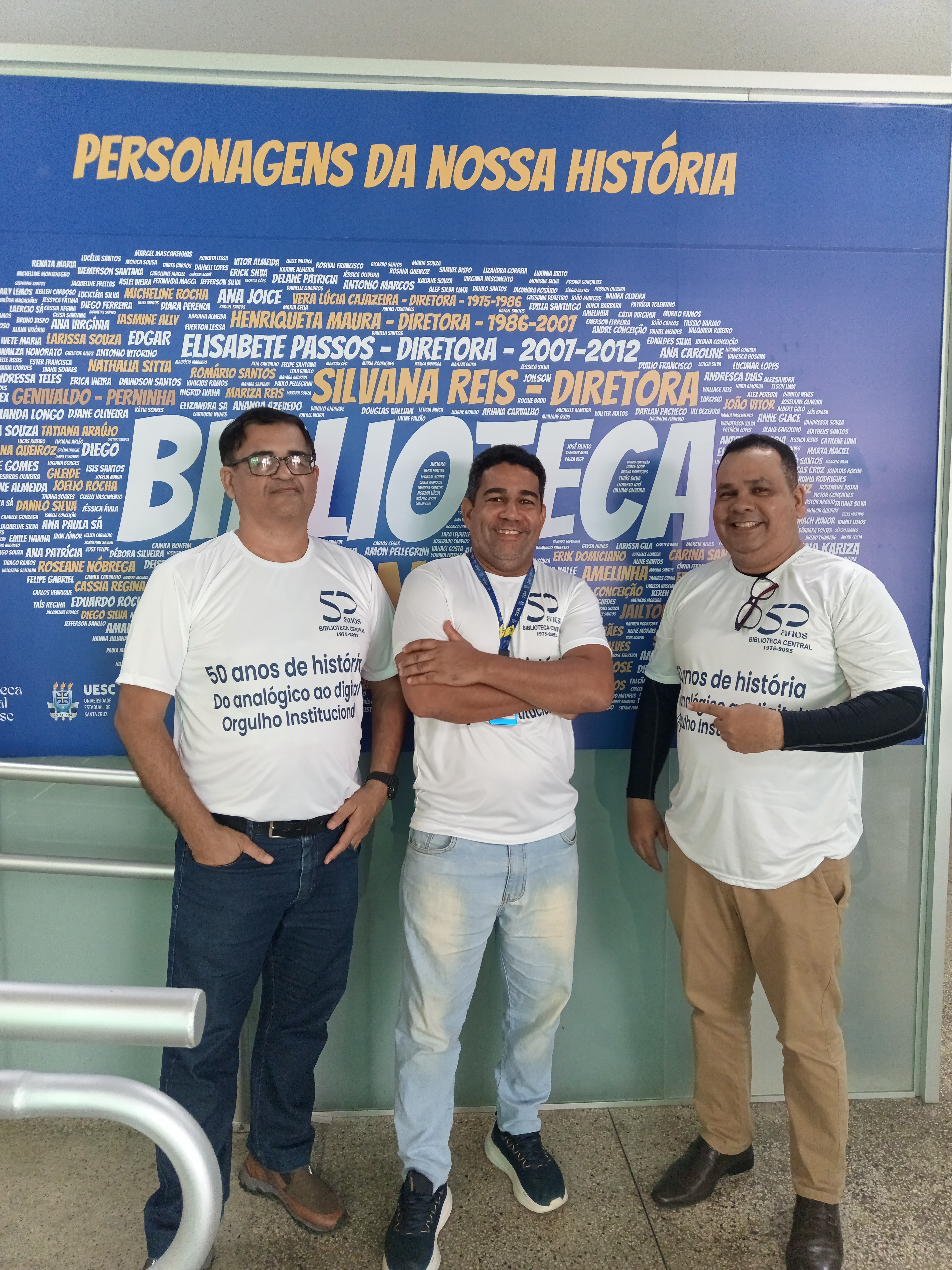 Aniversário 50 anos