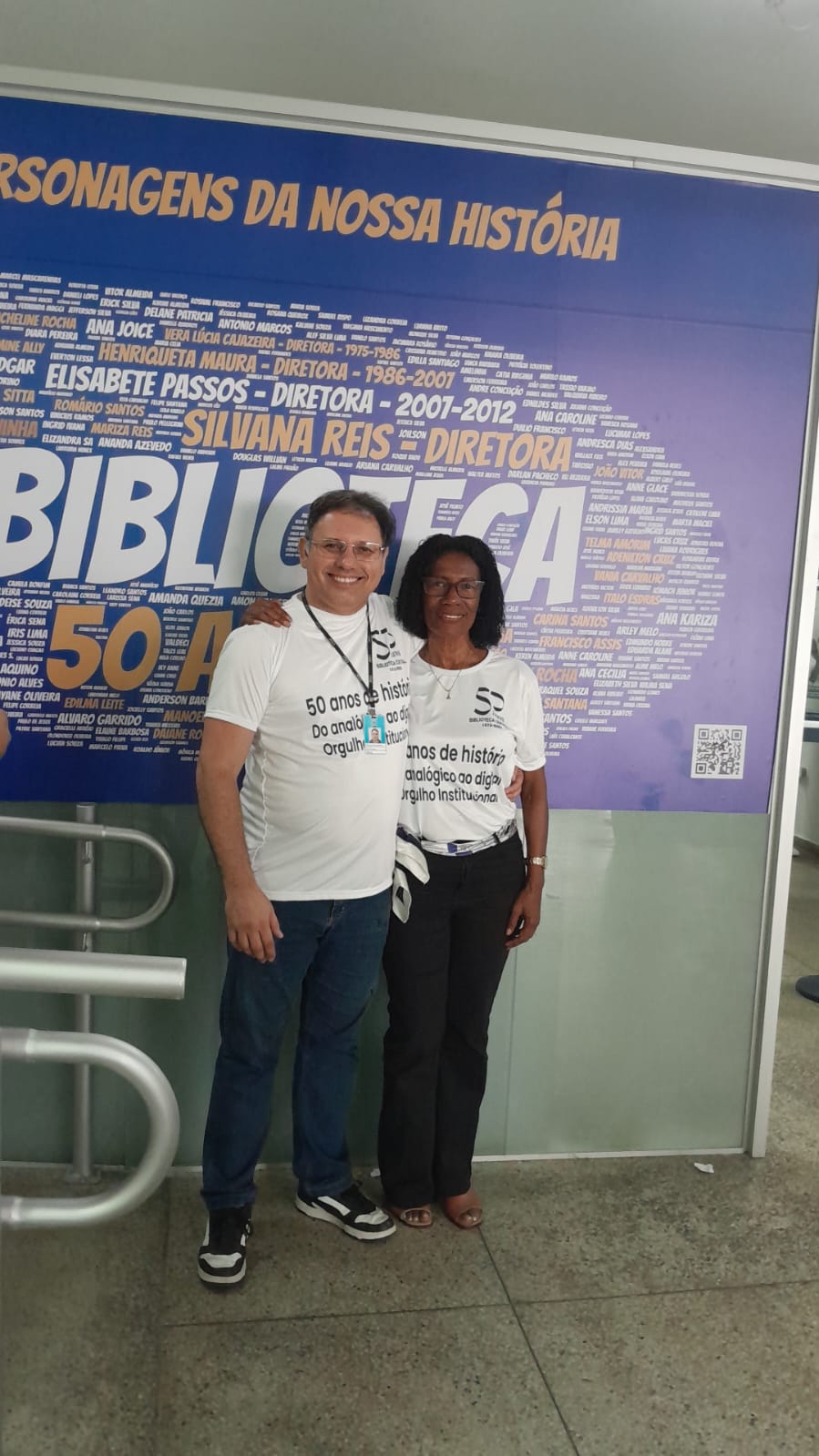 Aniversário 50 anos