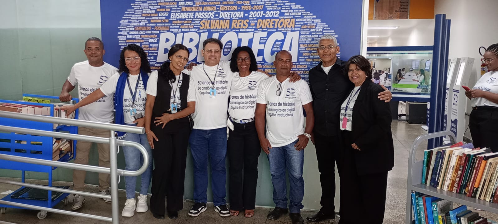 Aniversário 50 anos