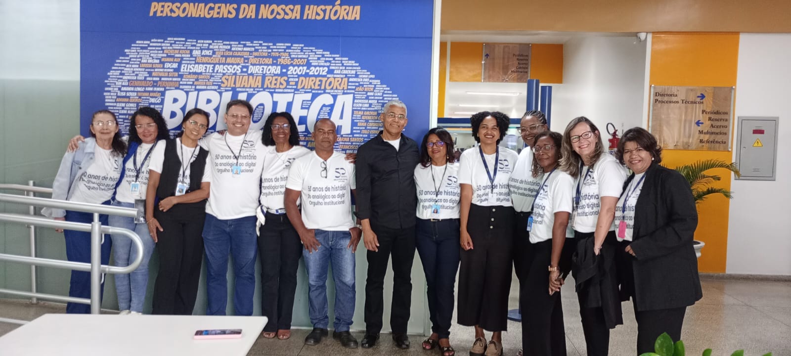 Aniversário 50 anos