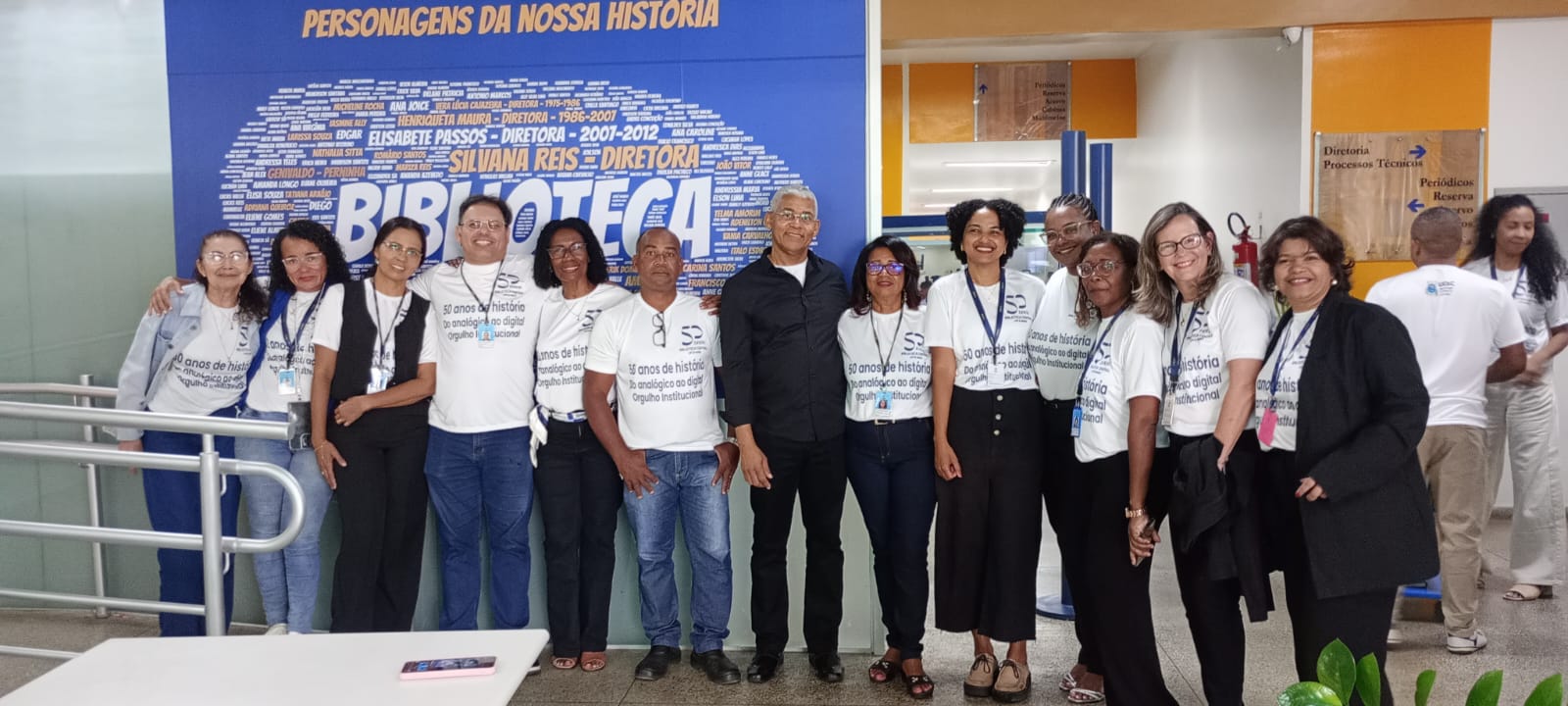 Aniversário 50 anos