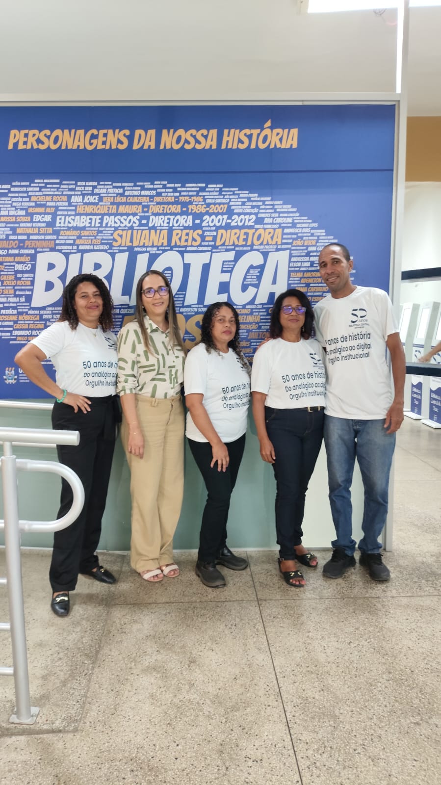 Aniversário 50 anos