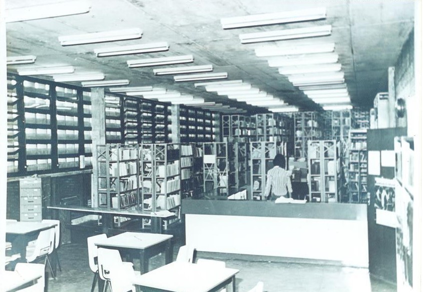 Biblioteca antiga