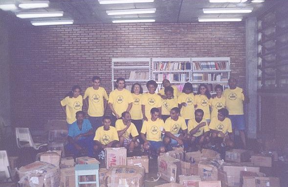 Organização Nova Biblioteca