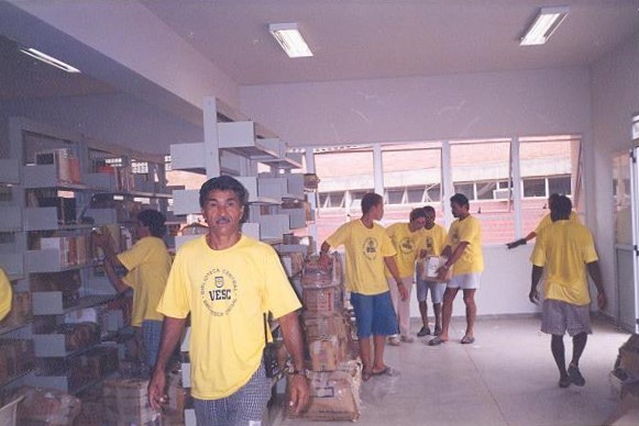 Organização Nova Biblioteca