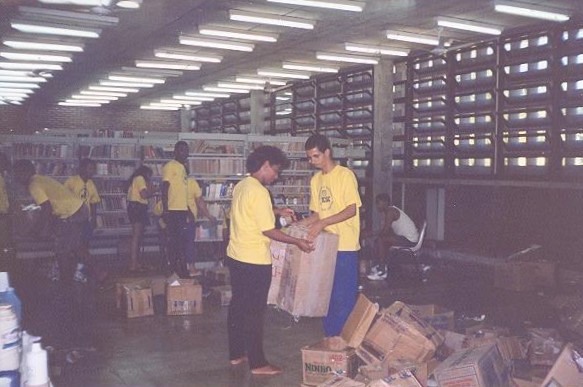 Organização Nova Biblioteca