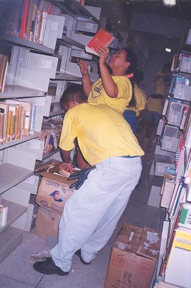 Organização Nova Biblioteca