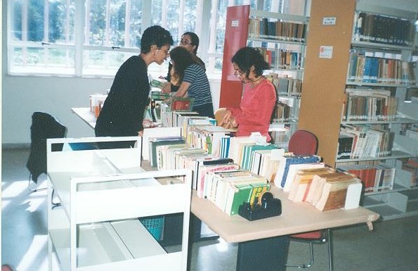 Organização Nova Biblioteca